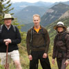 Gunnery Creek toward Holy Cross Mountain - October 2012. The summit (or at least a view from as high up as we went).