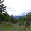 Gunnery Creek toward Holy Cross Mountain - October 2012.